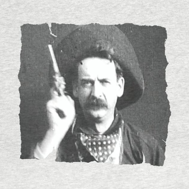 Great Train Robbery (1903) Justus D. Barnes by J. Rufus T-Shirtery